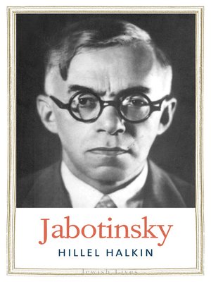 cover image of Jabotinsky